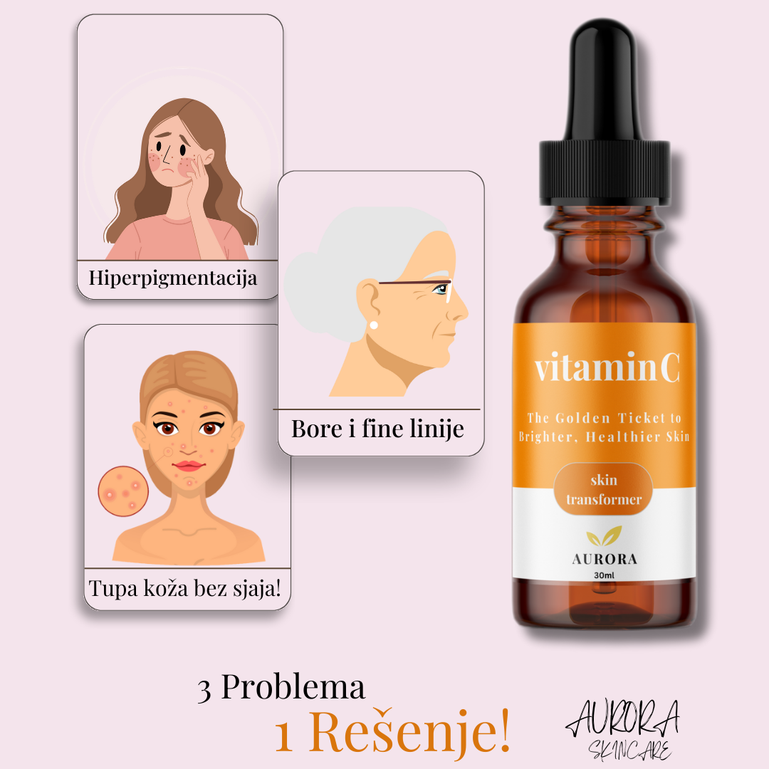 Vitamin C serum - Za besprekoran sjaj na vašoj koži!