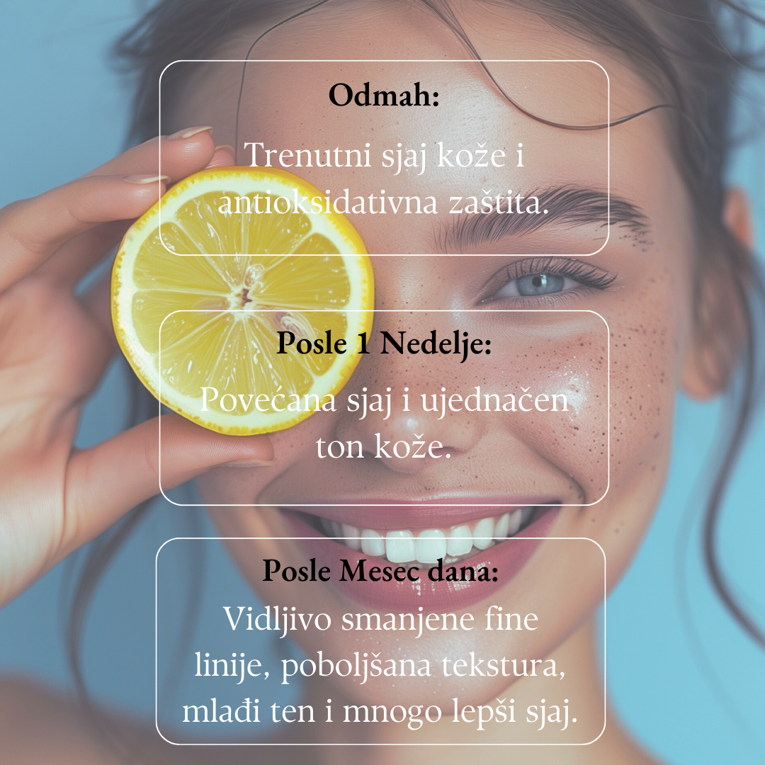 Vitamin C serum - Za besprekoran sjaj na vašoj koži!