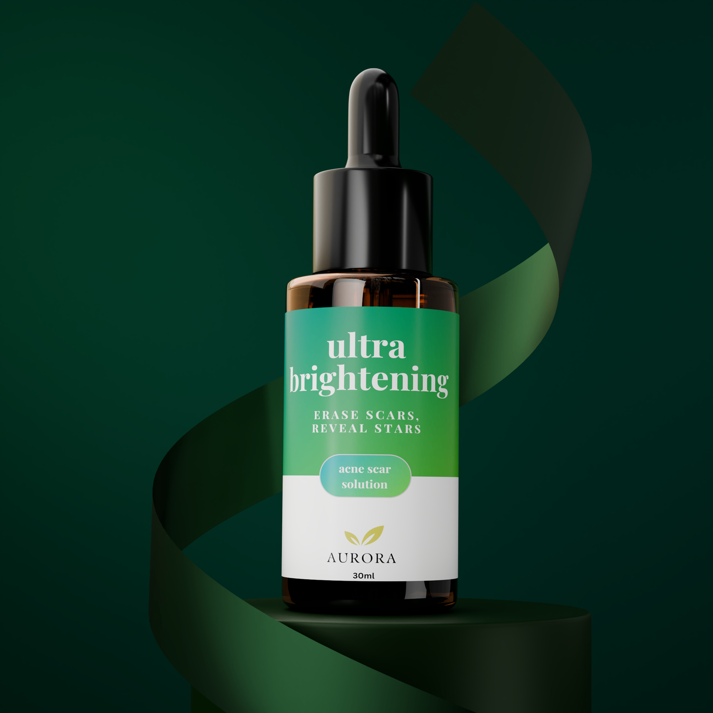 Ultra Brightening Serum - Protiv ožiljaka i tamnih fleka na licu i telu